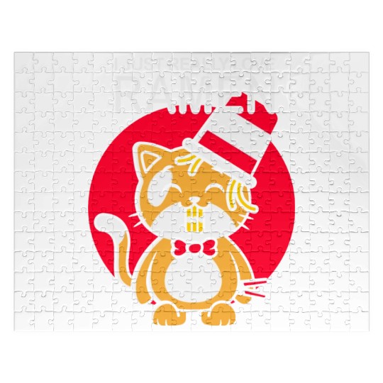 Cat Ramen Lover I Just really love Ramen Jigsaw Puzzles