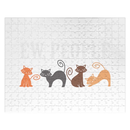 Ew People meowy Cat Lover Jigsaw Puzzles