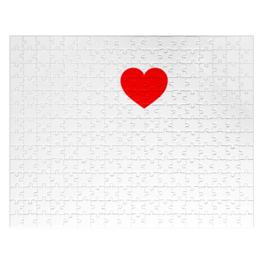 I Love My Family Funny design Classic Jigsaw Puzzles