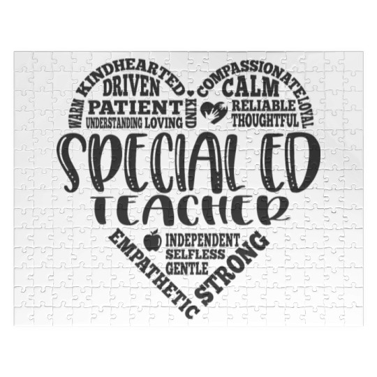 Special education teacher, SPED teacher Jigsaw Puzzles
