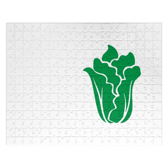 I Am A Lettuce Funny Jigsaw Puzzles