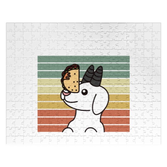 I Like Tacos And My Goat And Maybe 3 People Jigsaw Puzzles