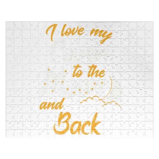 I love my cousin to the moon and back News Jigsaw Puzzles