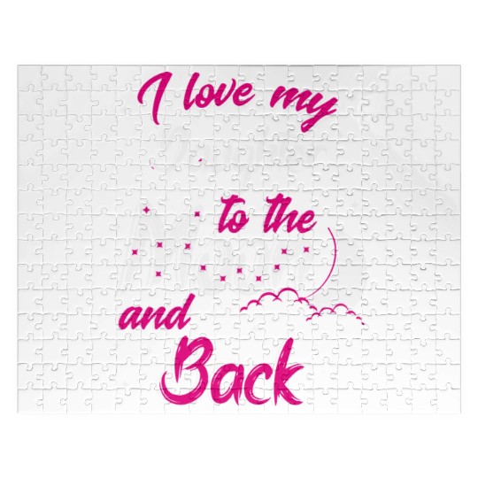 I love my daughter Jigsaw Puzzles