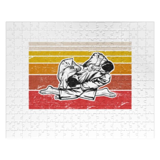 Professional Clothing Folder BJJ JuJitsu Brazilian Jigsaw Puzzles