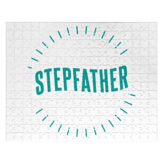 Best Stepfather Ever Fathers Day Step Dad Stepdad Jigsaw Puzzles