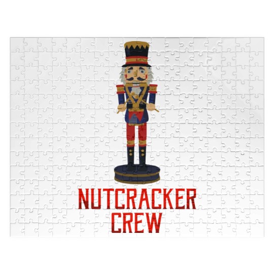 Nutcracker Crew Ballet Dance Play Retro Nut Cracke Jigsaw Puzzles