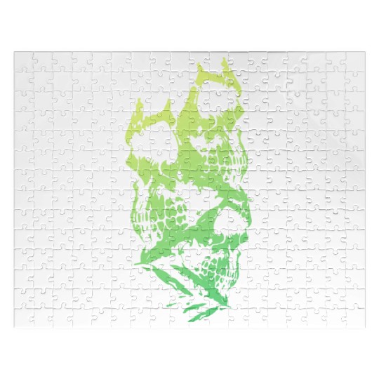 Bone Face - Lemon Jigsaw Puzzles