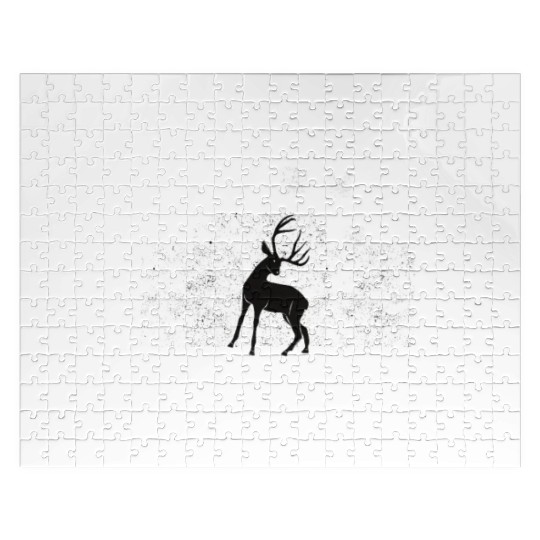 Love forest deer Jigsaw Puzzles