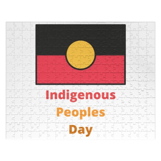 Native american indigenous day l Columbus Day Jigsaw Puzzles