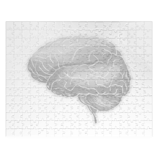 Human Anatomy Brain Jigsaw Puzzles