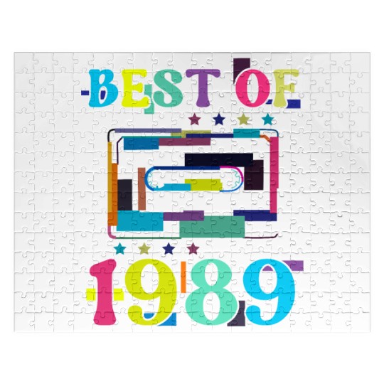 Best Of 1989 | Birthday Jigsaw Puzzles | Birthday Retro