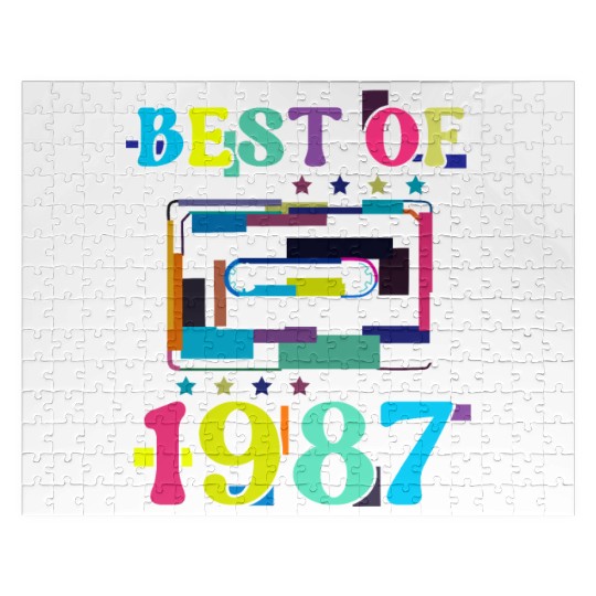 Best Of 1987 | Birthday Jigsaw Puzzles | Birthday Retro