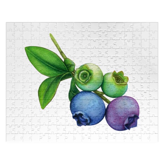 blueberries Jigsaw Puzzles