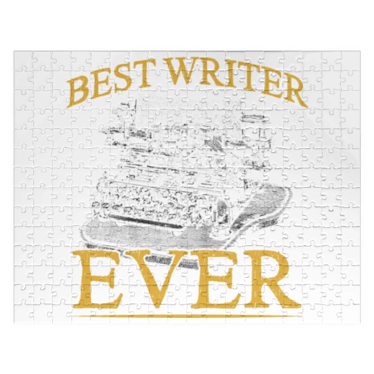 Best Writer Ever Job Write Author Writing Jigsaw Puzzles