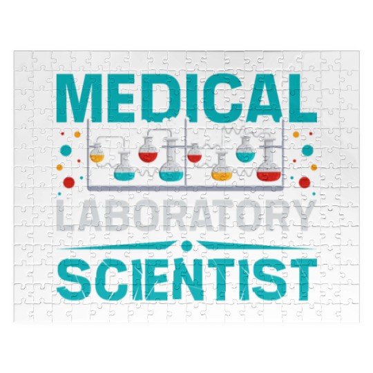 Medical laboratory scientist Jigsaw Puzzles