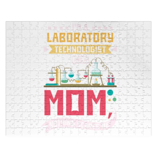 Laboratory technologist and a mom Jigsaw Puzzles