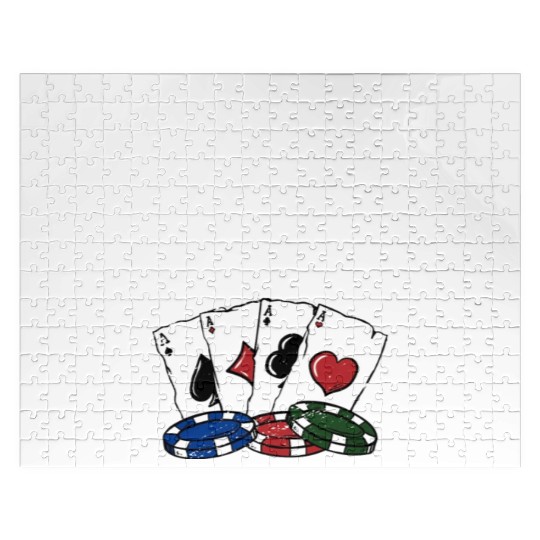 There's No Time to Limp Poker Sayings Poker Jigsaw Puzzles