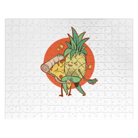 I Pineapple Hot Moms Funny Pineapple Gift Jigsaw Puzzles