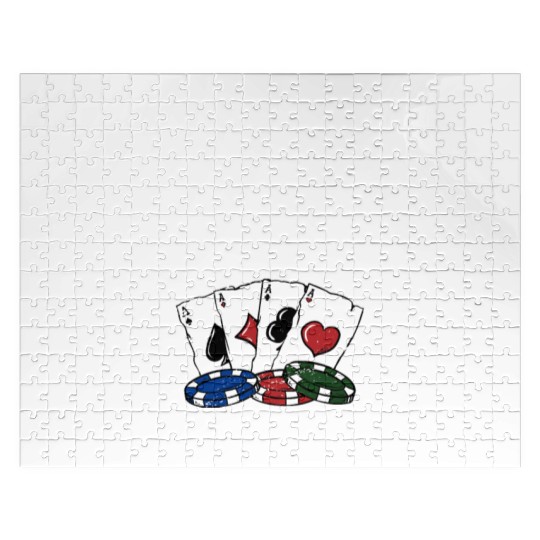 Short Stack Never Bothered Me Poker Card Games Jigsaw Puzzles