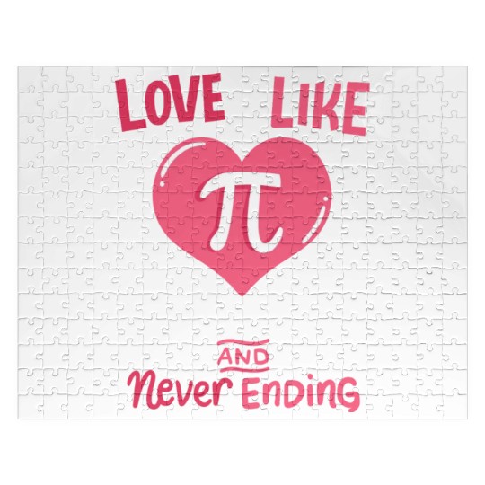 Funny Valentines Day Gift for Him Her Love Is Jigsaw Puzzles