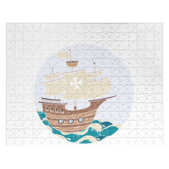 Columbus Day Christopher Columbus Italian American Jigsaw Puzzles