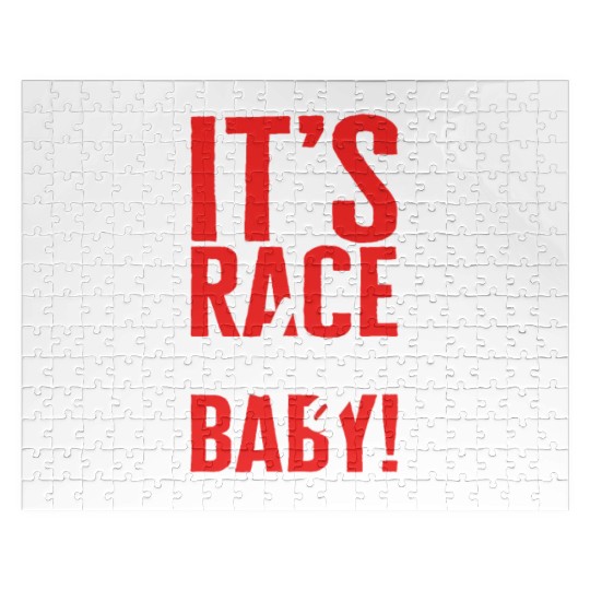 Racing Jigsaw Puzzles, It's Race Day Baby Jigsaw Puzzles, Racing