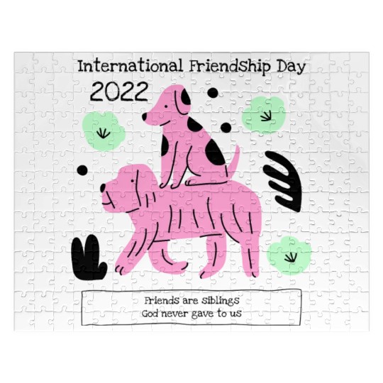 International Friendship Day 2022 Jigsaw Puzzles