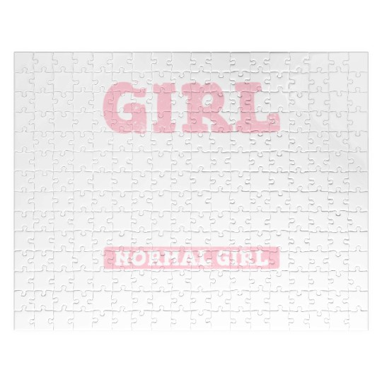 Drummer Girl Funny Drummer Percussion Drums Band M Jigsaw Puzzles