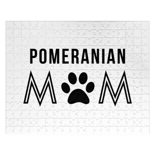 Pomeranian Mom, Pomeranian Jigsaw Puzzles