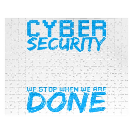 Cyber Security Specialist Funny Hacker Jigsaw Puzzles