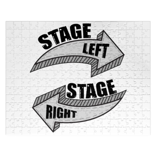 Novelty Dramatic Arts Actors Mockery Statements Jigsaw Puzzles