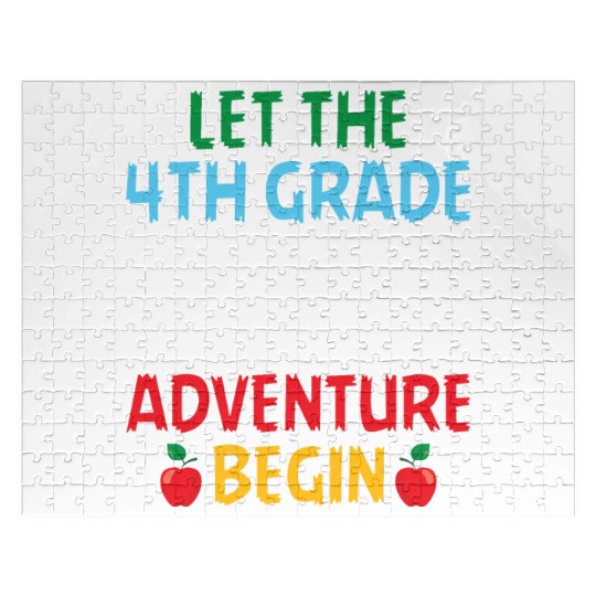 4th Grade Teacher Jigsaw Puzzles