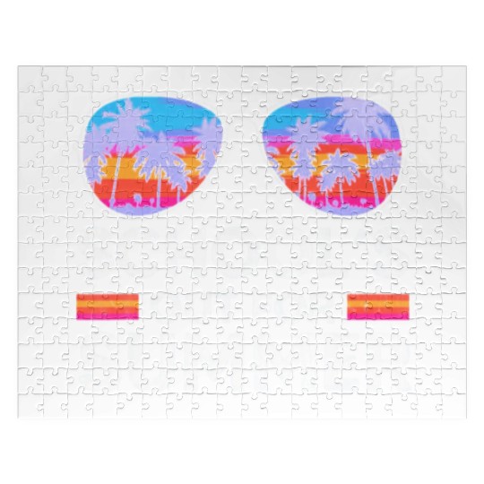 Schools Out For Summer Teacher Jigsaw Puzzles