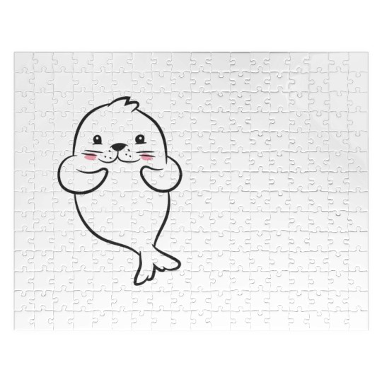 Seal - I love seals, ok? Jigsaw Puzzles