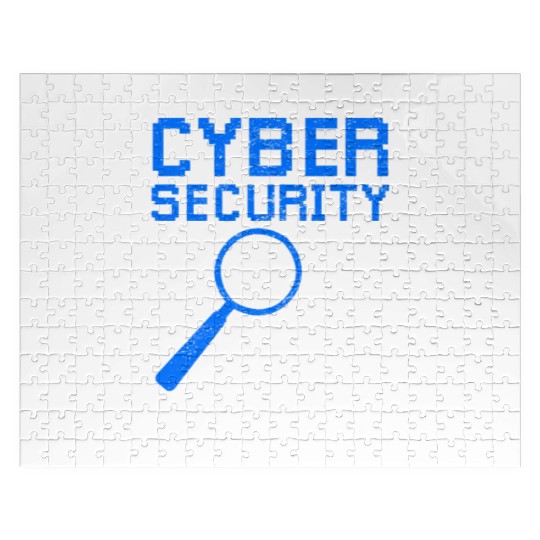 Cyber Security Funny Ethical Hacker Jigsaw Puzzles