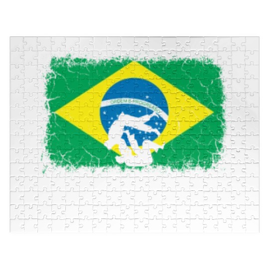BJJ Gi Brazilian Jiu Jitsu Martial Arts Jigsaw Puzzles
