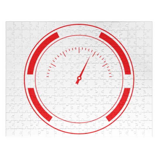 Daddy Pit Crew Jigsaw Puzzles, Father's Day Gift Race Day