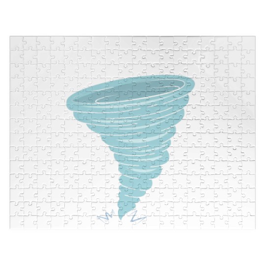 Onenado 1st Birthday Tornado Jigsaw Puzzles