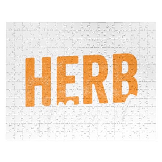 Herbs Wizard Herbalist Herbalism Gardening Herb Jigsaw Puzzles