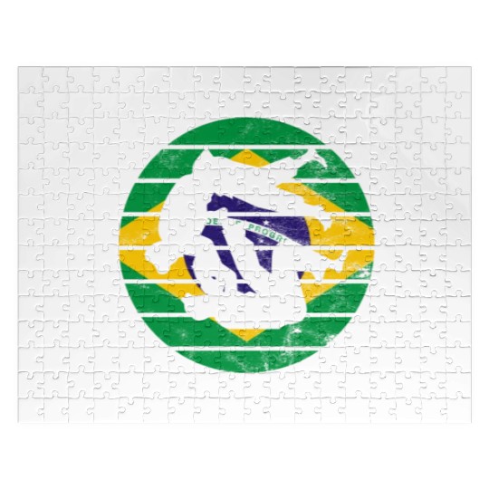 I Didn't Choke You BJJ Hug - Brazilian Jiu Jitsu Jigsaw Puzzles