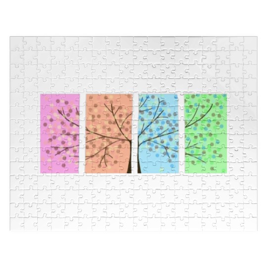 Four Seasons Jigsaw Puzzles