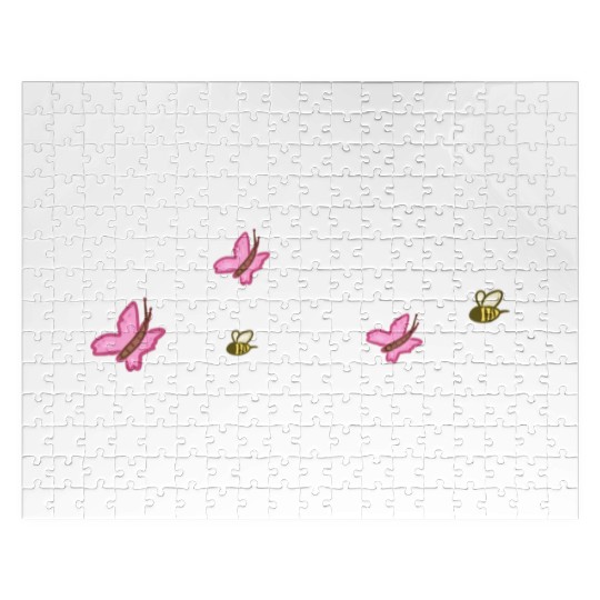 symbols shapes nature butterfly bee animals Jigsaw Puzzles