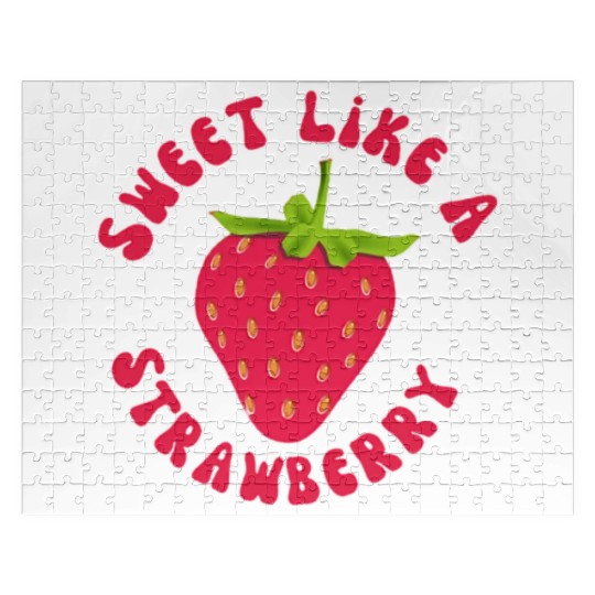 Sweet like A Strawberry Jigsaw Puzzles