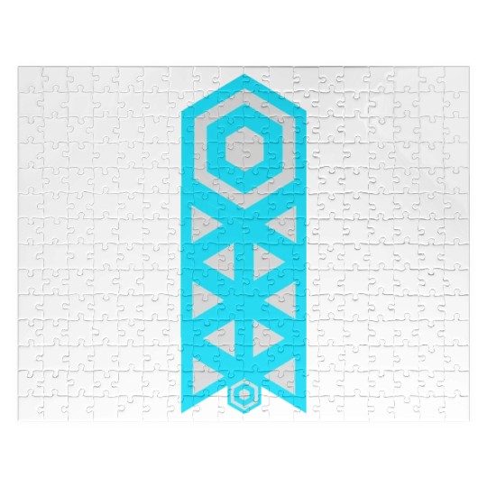 Letter I Logo Robot Jigsaw Puzzles