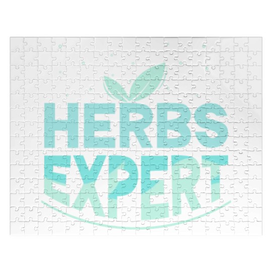 Herbs Expert Herbalism Herb Herbalist Gardening Jigsaw Puzzles