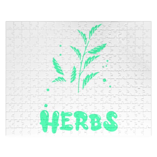 I Love Herbs Herbalism Herbalist Herb Gardening Jigsaw Puzzles