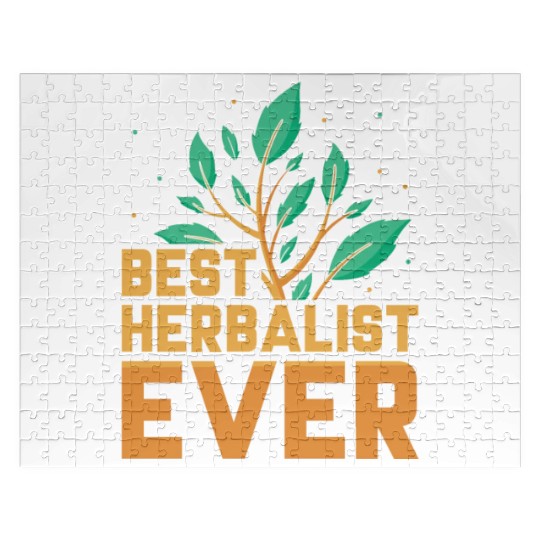 Best Herbalist Ever Herbs Herb Herbalism Jigsaw Puzzles