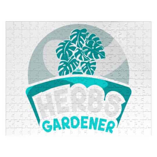 Herbs Gardener Herbalism Herb Herbalist Gardening Jigsaw Puzzles