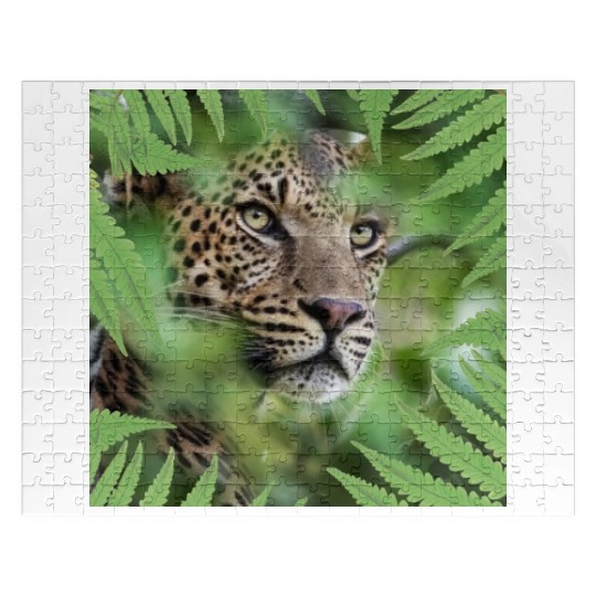 forest tiger Jigsaw Puzzles